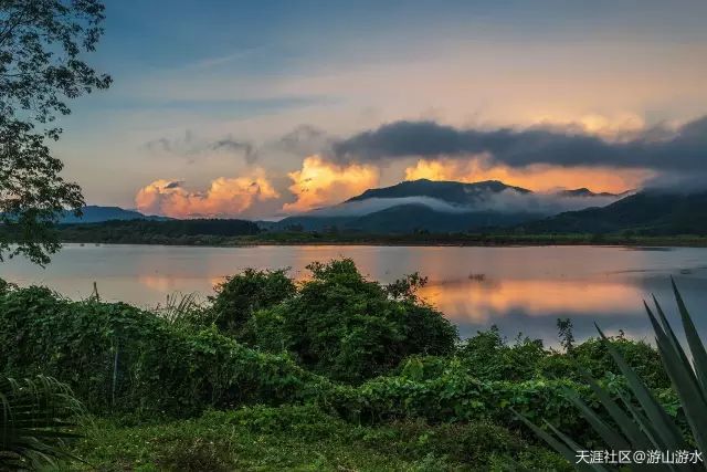海南乐东旅游,海南小九寨公园