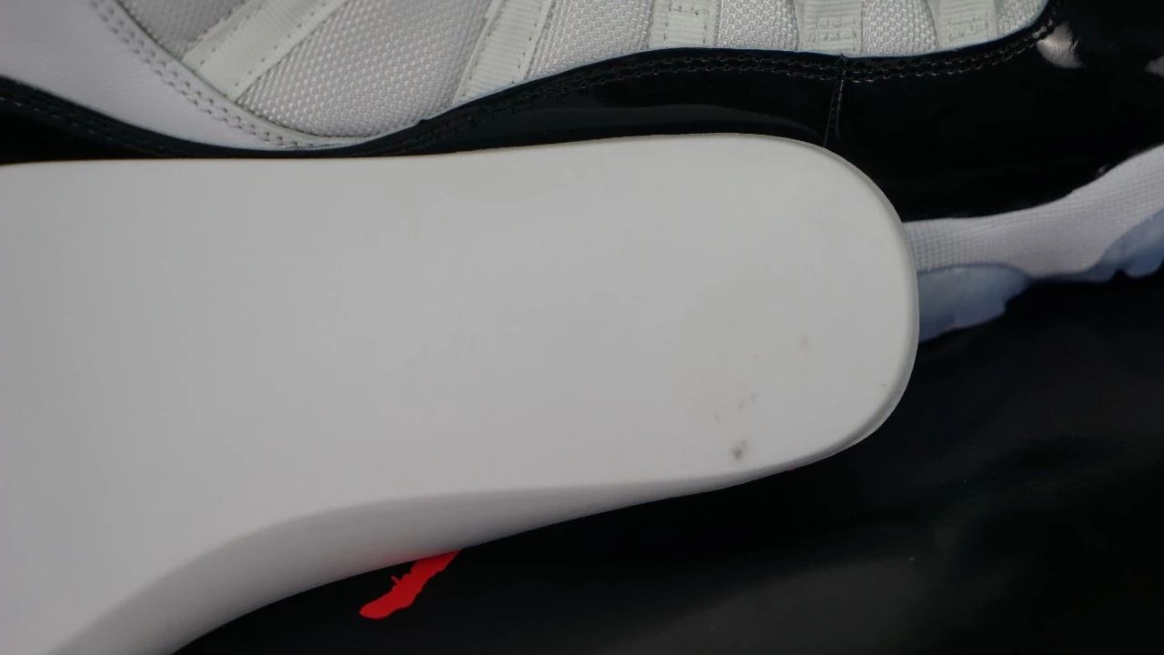 WEN开箱｜我收到了一双“莆田”生产的耐克官网AJ11Concord！