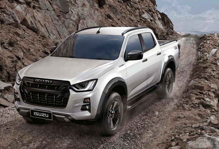 五十铃最好的皮卡车,五十铃d-max皮卡车越野视频