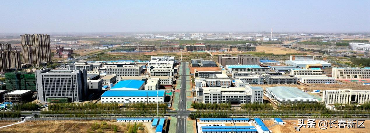 长春新区重点企业巡礼——长*光春**电和智能制造产业园：搭平台促就业政企共建实现双赢