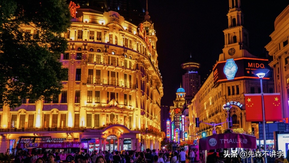 真正的上海市中心在哪里,上海市中心是哪一片位置