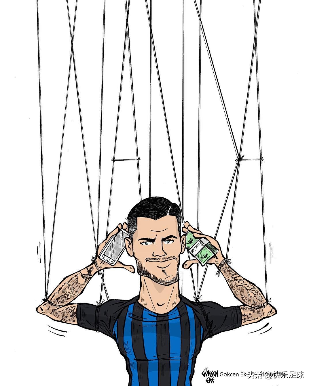 伊卡尔迪为什么离开了巴萨,伊卡尔迪为什么不上场了