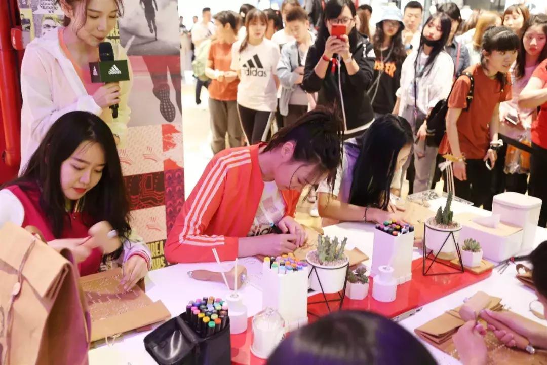 排球女神惠若琪空降恒隆，阿迪达斯这场「女神派对」燃爆了！