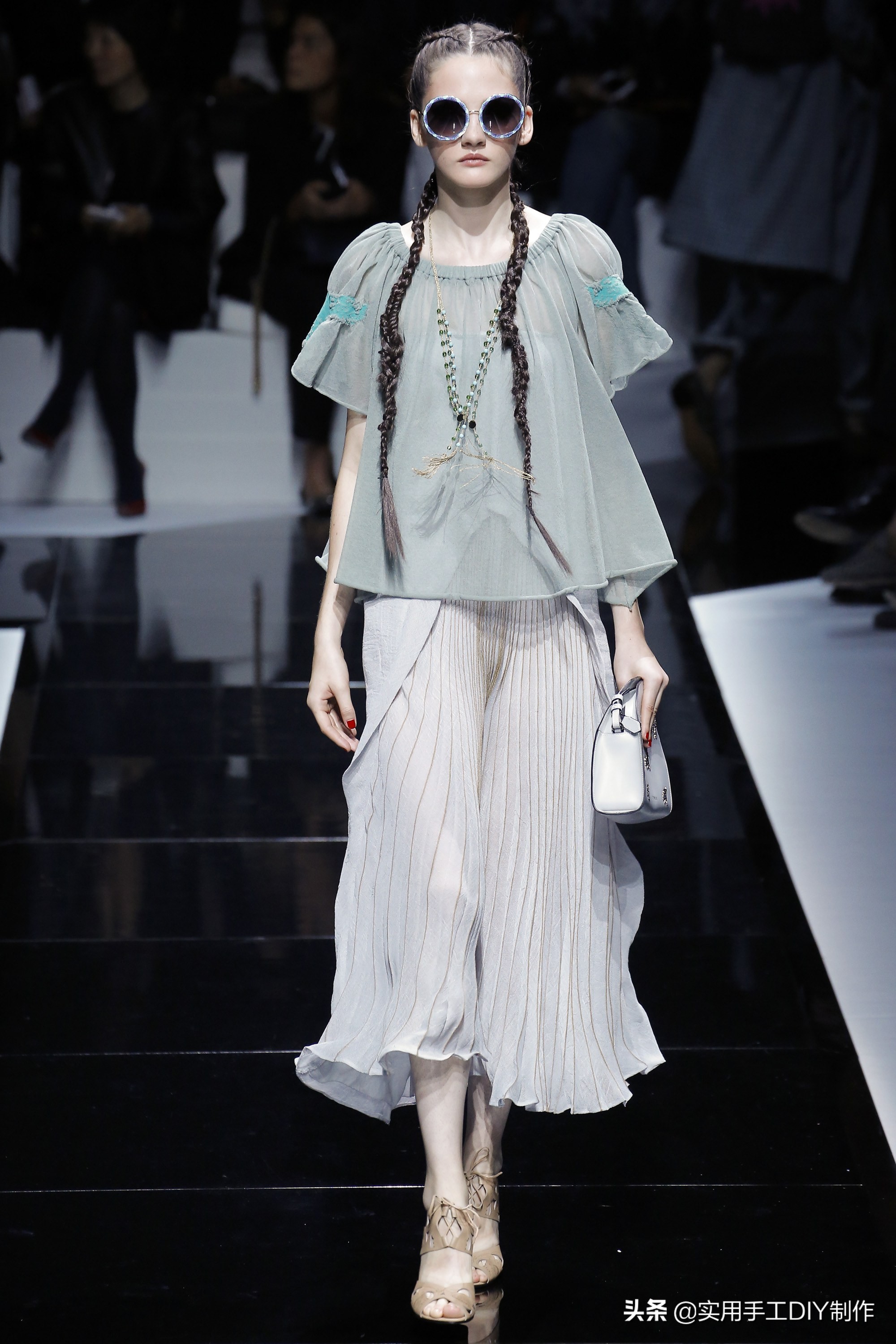 夏时装周emporioarmani秀场,春夏时装周emporioarmani