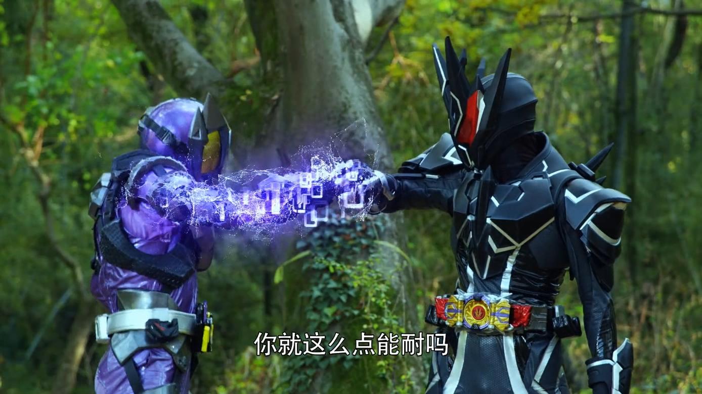 假面骑士零一外传:或人去了趟宇宙,哉亚总裁就搞偷袭,零一无敌