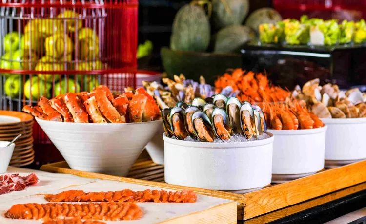 广州香格里拉酒店自助餐团购138,广州香格里拉大酒店自助餐