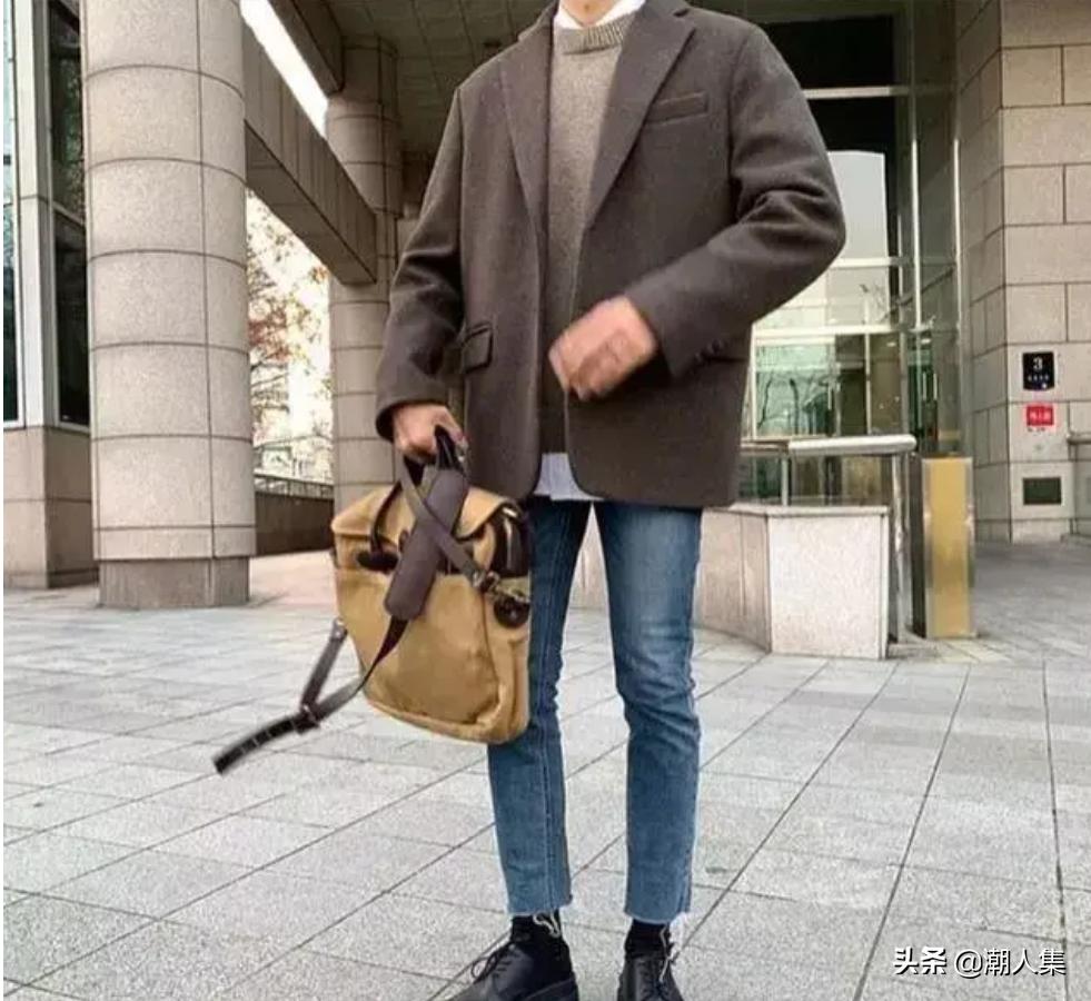 向一身衣服穿一周说NO！六套帅气型男穿搭，早穿早脱单哦