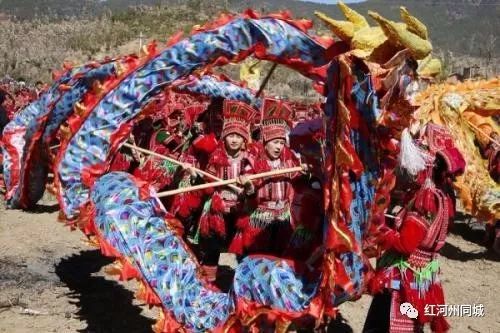红河哈尼彝族自治州少数民族,红河州少数民族广场舞彝族