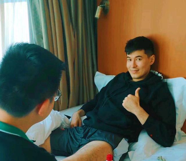 周琦伤情更新视频,周琦最新消息伤病恢复