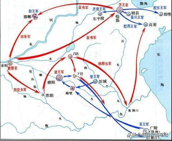 皇帝简史77集,历史人物汉景帝刘启简史