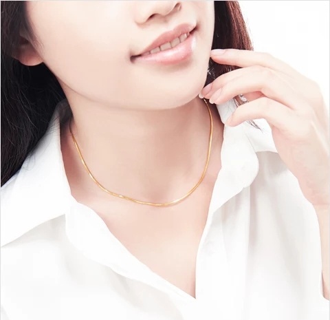 如何挑选黄金项链教程,黄金项链怎么挑选克数