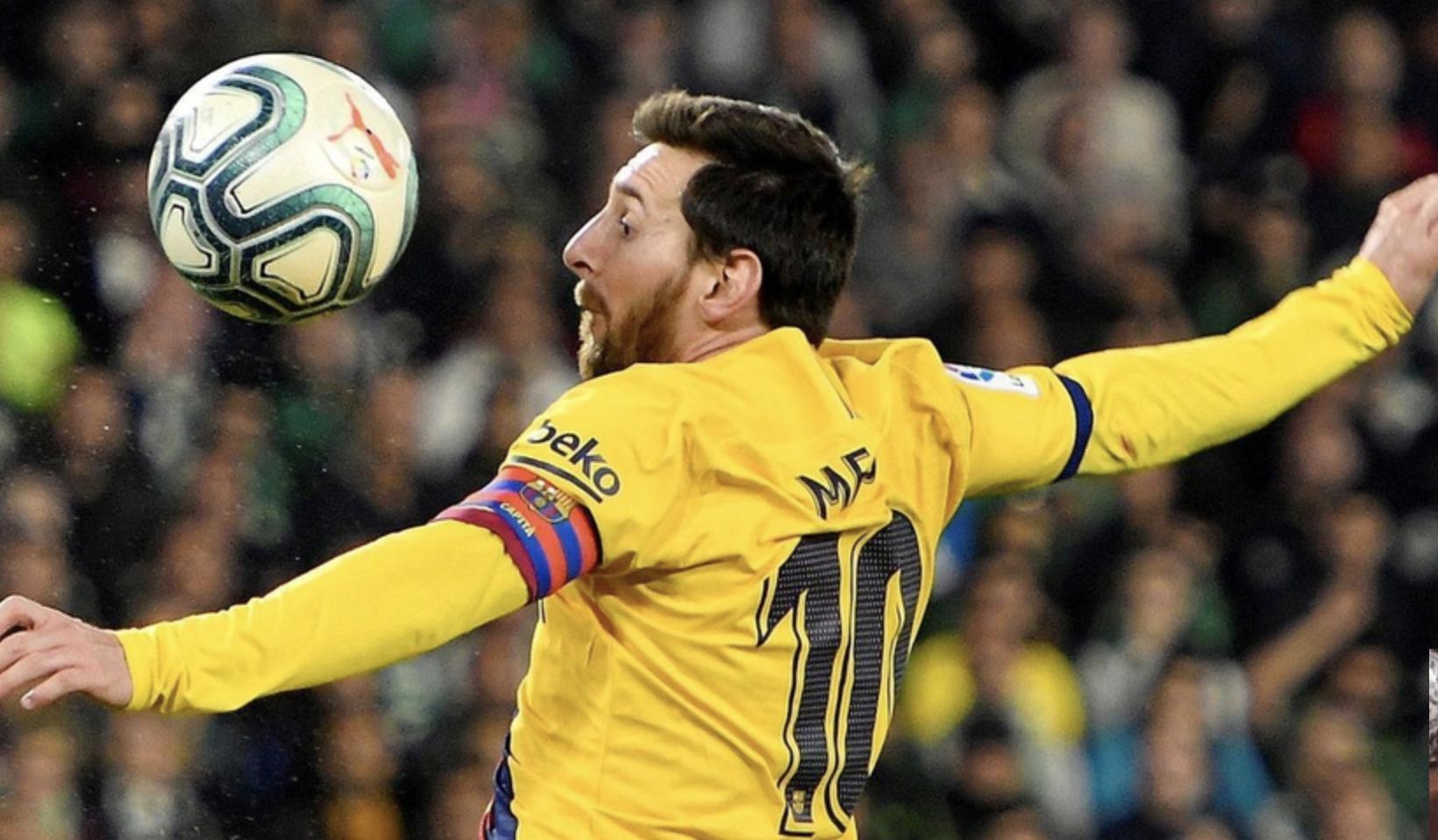 绝不摔倒骗点,梅西无愧世界第一球王,巴萨之子球品人品皆上佳