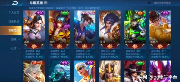 王者荣耀怎么租人,王者荣耀怎么租英雄