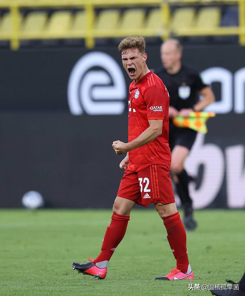 基米希防守集锦,现役十大中场基米希