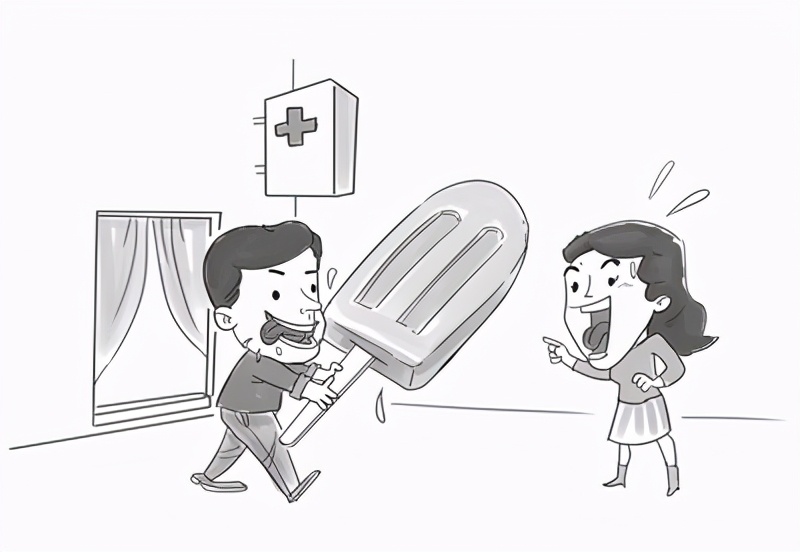 吃冰棒能缓解咽喉痛是真的吗,专家说感冒咽痛可以吃冰棒缓解