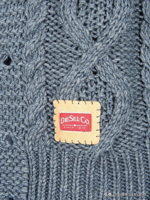男士开衫毛衣编织花样及织法,达西妈男士开衫花样视频教程