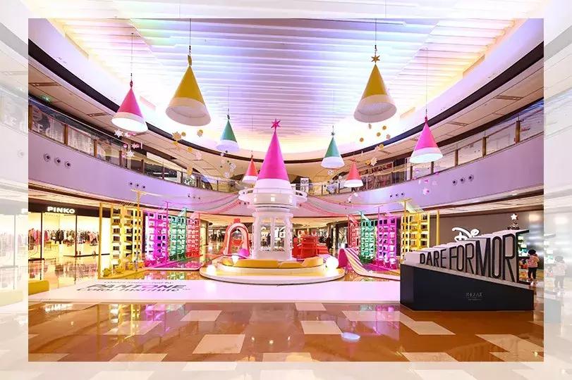 肆色圣诞，点亮奇迹！这个圣诞季和兴业太古汇一起爱混敢嗲！