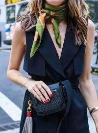 穿出你的chic风搭配你的高级范儿,怎么穿出法式风格的优雅与时髦