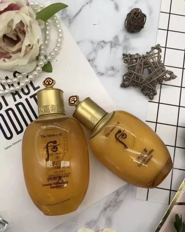 whoo后拱辰享美白套装,whoo后津率享专柜正品保湿棒