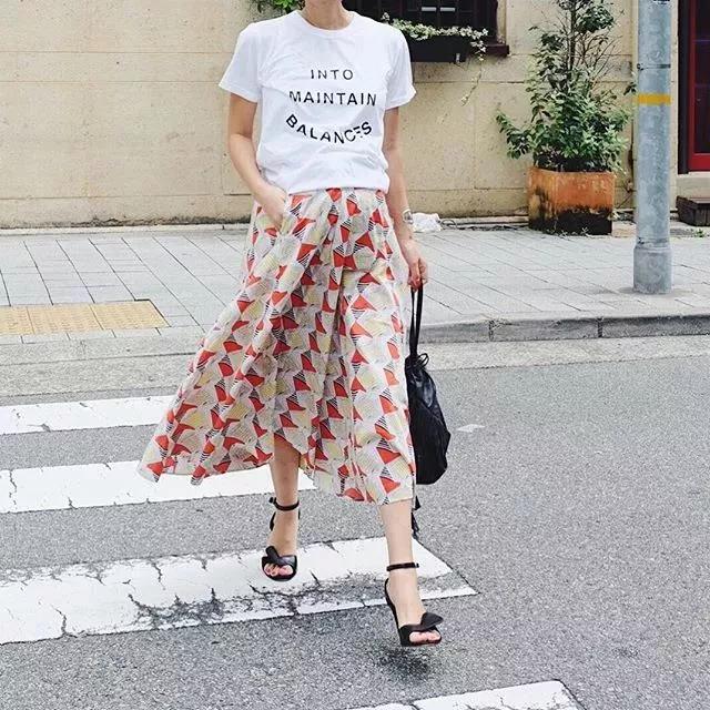 最时髦的孕妇穿搭,日本妈妈精致穿搭