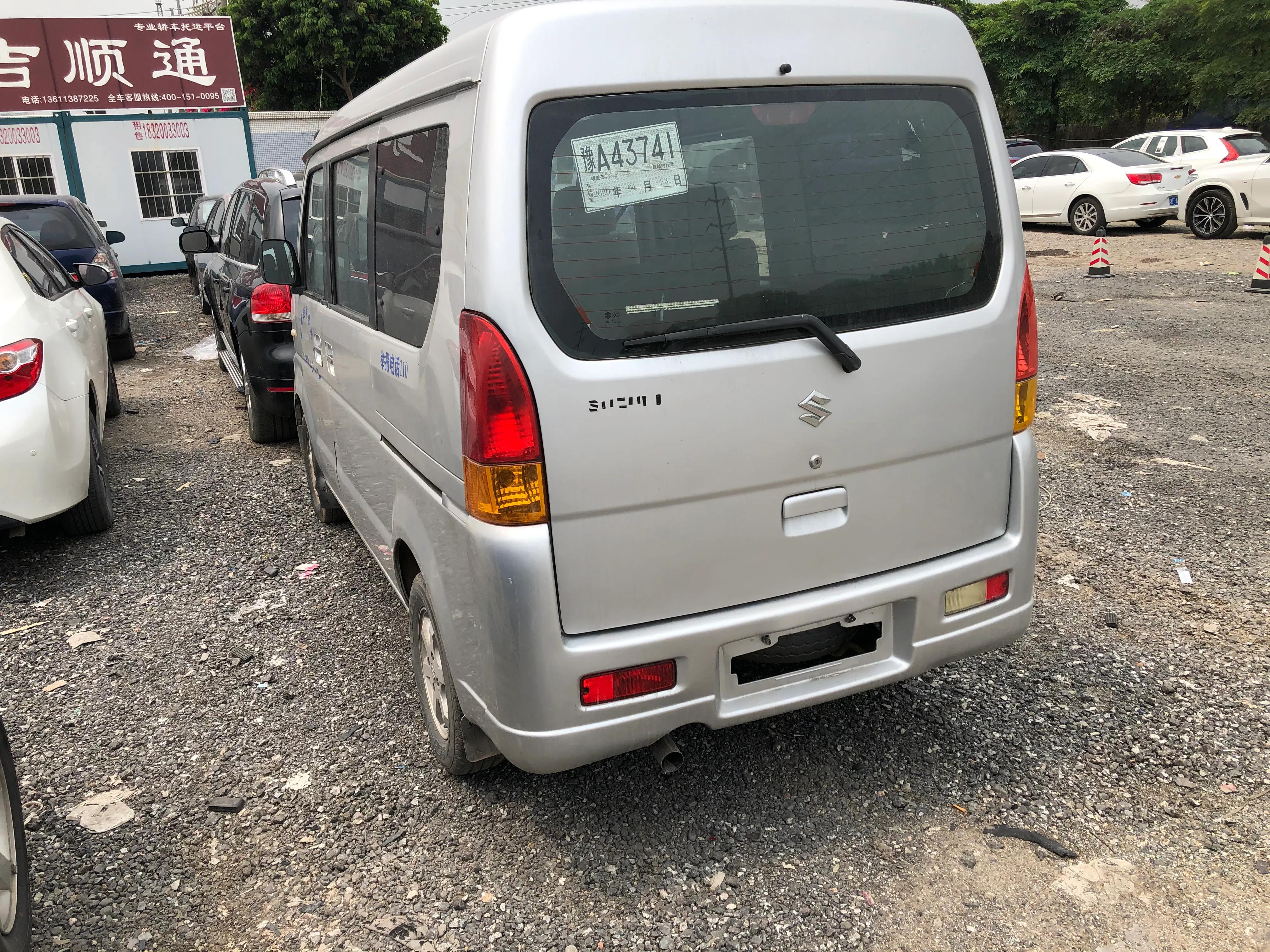 铃木浪迪面包车二手10年多少钱,二手车铃木浪迪整备费用