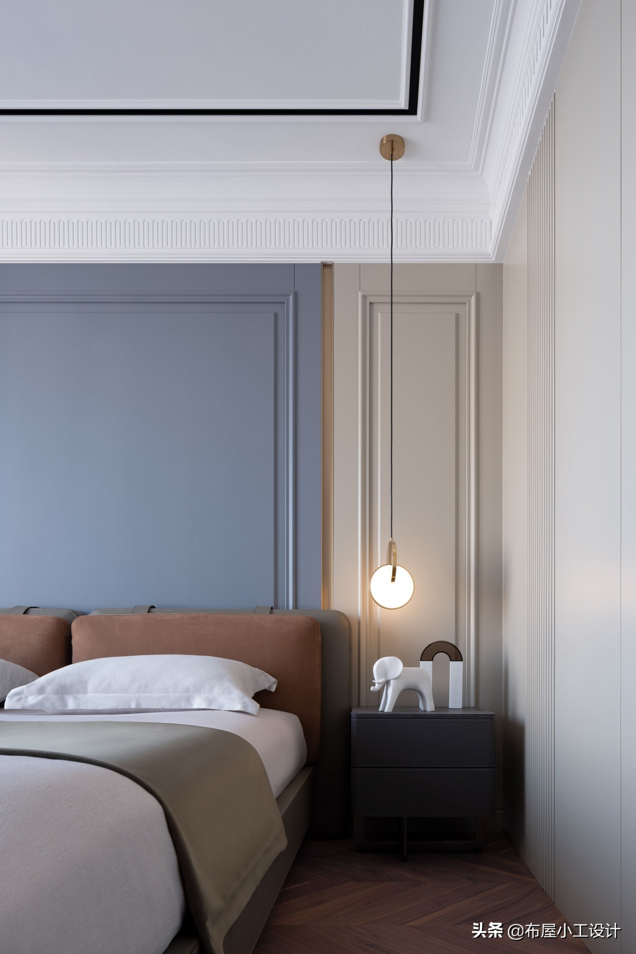 布屋小工丨143㎡轻奢法式，致敬经典的现代优雅生活