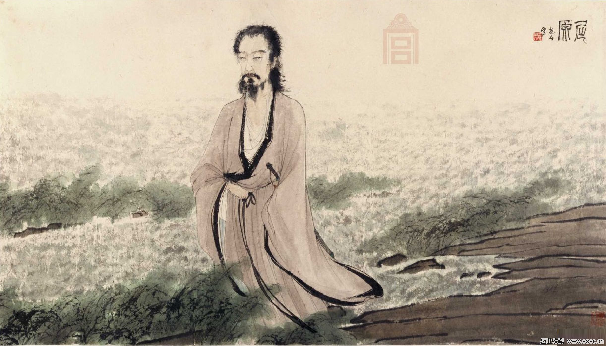 关于屈原的评价简短版,关于屈原的人物评价100字