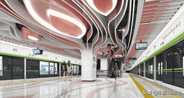 佛山地铁3号线佛山高铁站,佛山地铁三号线佛山高铁站