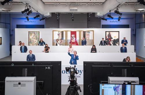 苏富比拍出两件过亿拍品,2018年苏富比拍卖2.38亿