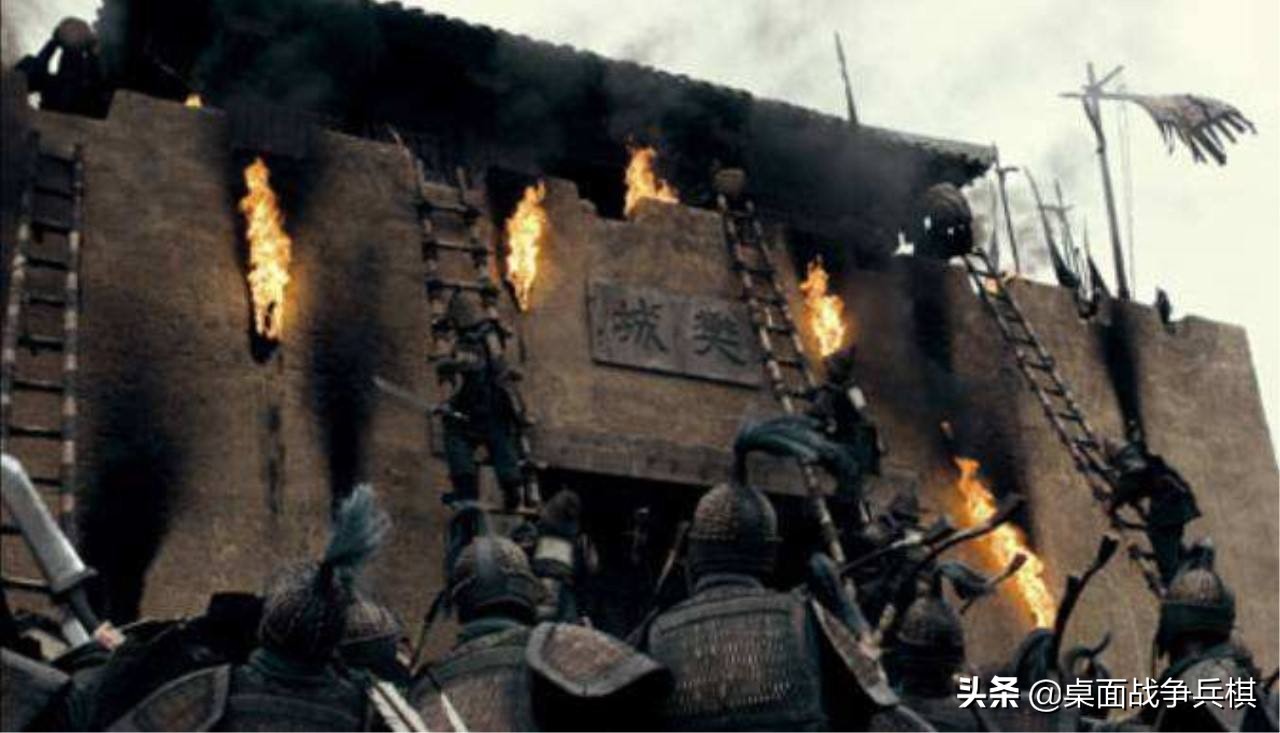 古代消防器材云梯,云梯在古代属于战争器械