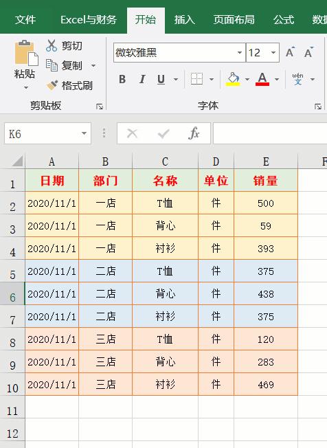 新手必备的10个excel小技巧,5个实用excel技巧保证一学就会