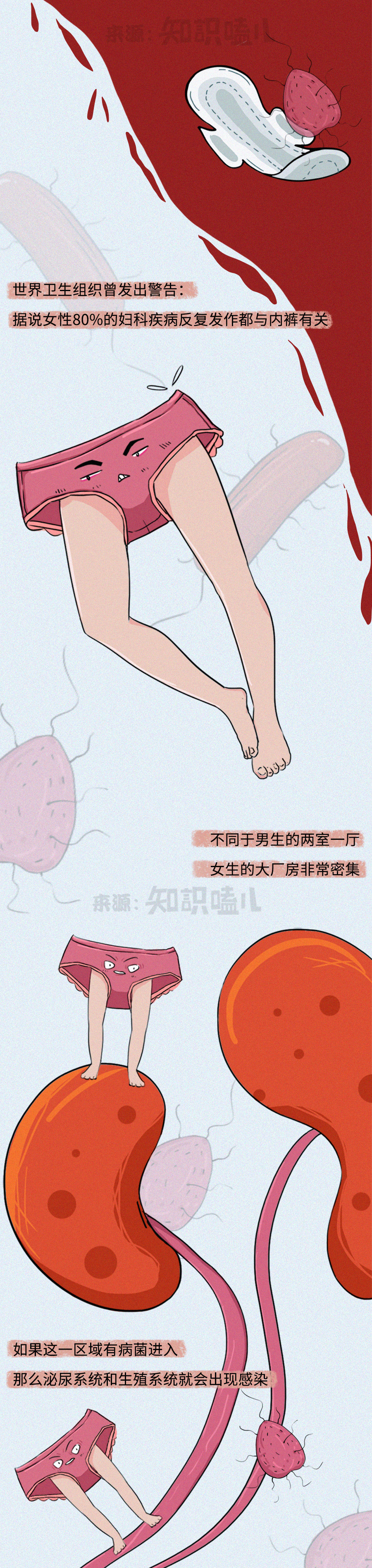 男生和女生谁更脏,男生内裤和女生内裤一样脏吗