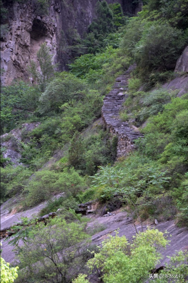 带你去看壶关太行山大峡谷的风景,太行山壶关大峡谷好玩吗
