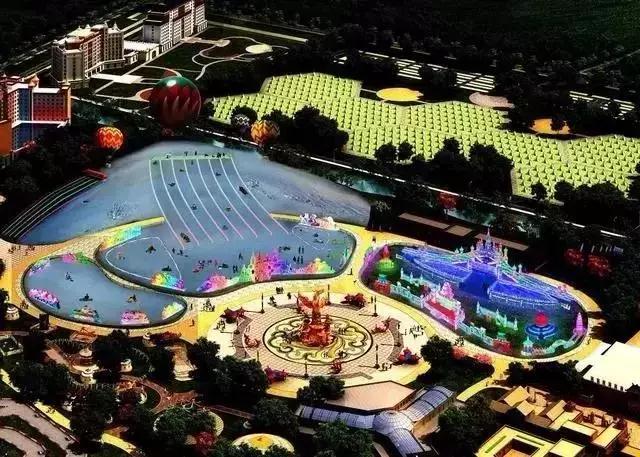 中国马镇七彩游玩3天攻略,马镇冰火节游玩