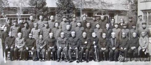 山西籍的开国将军,山西新军开国将军