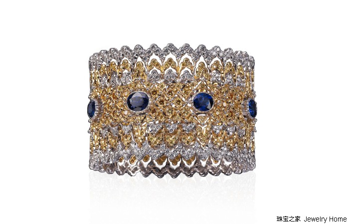 镂空黄金什么工艺,现在的黄金工艺越来越美了