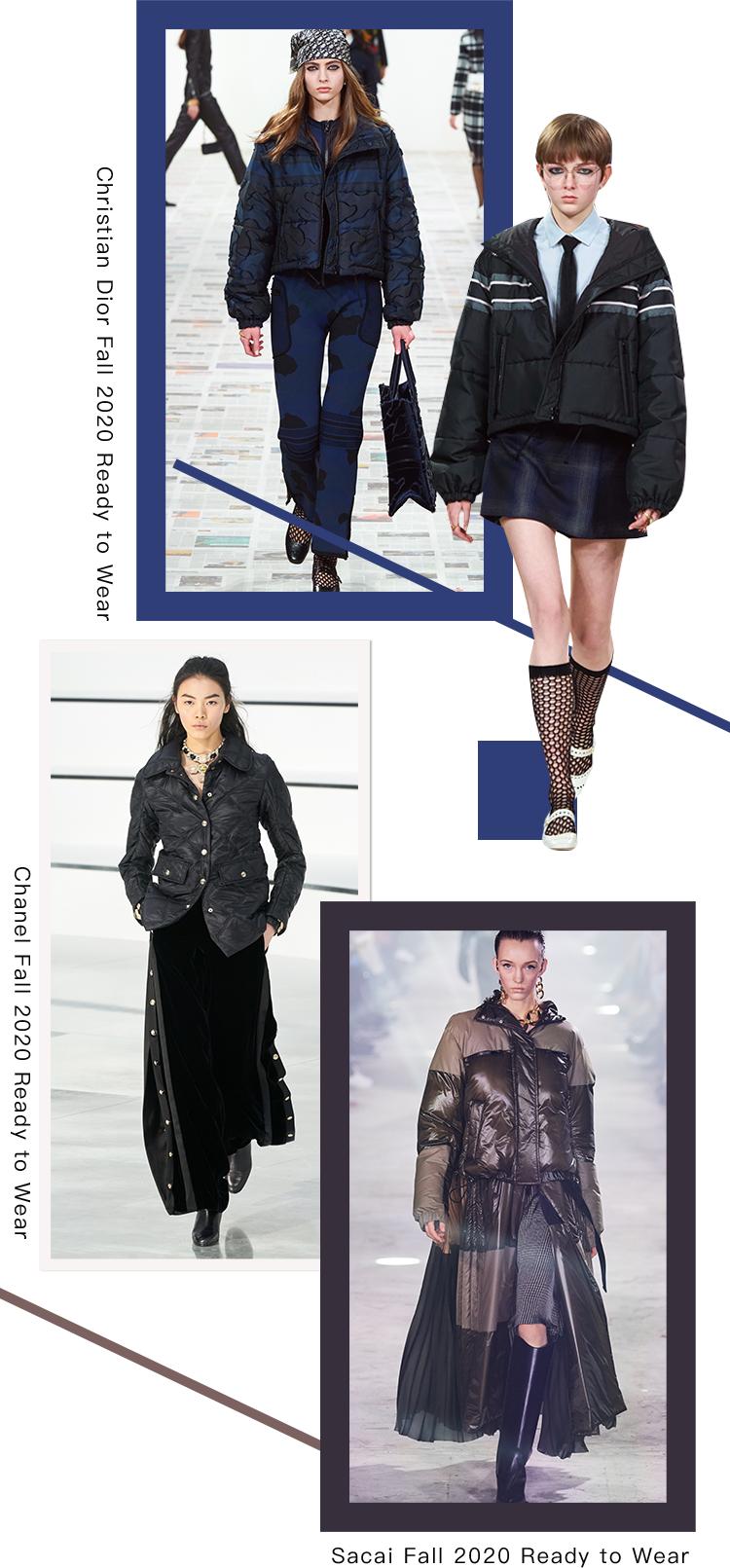 羽绒服种草清单图片大全,冬天的c位50件羽绒服种草清单来了