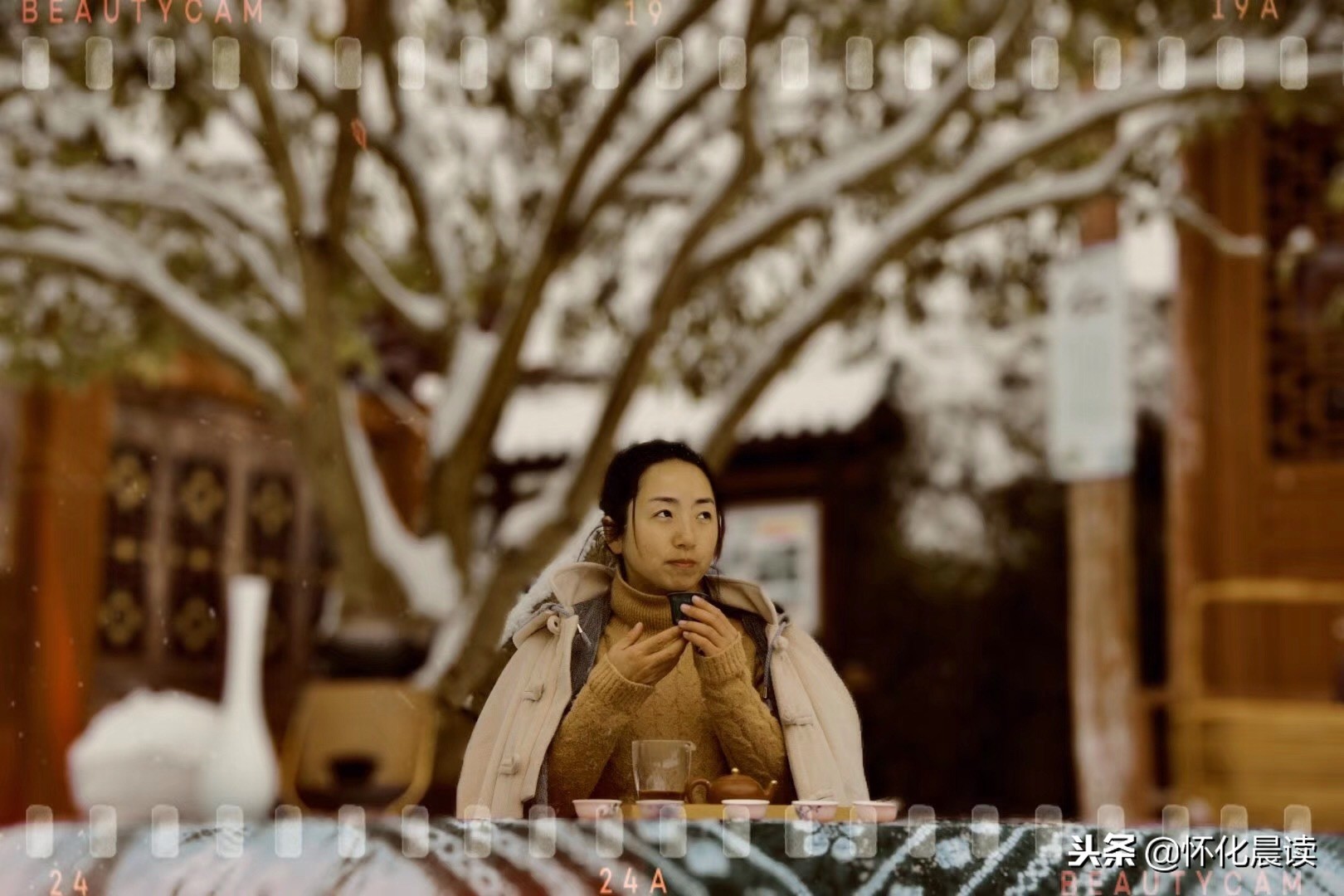 一场雪惊艳了一座城视频,一场雪激发了多少创造力