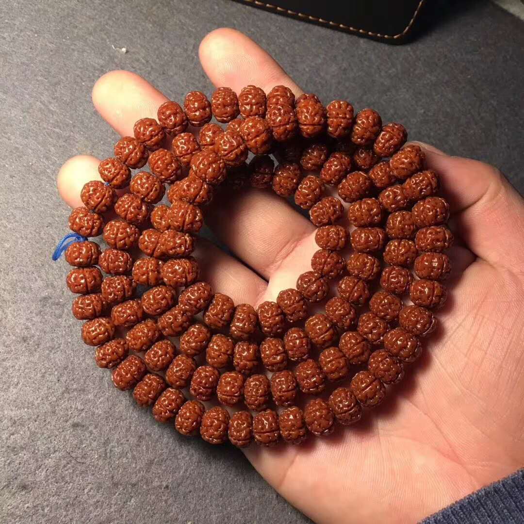 金刚菩提区分机刷和手盘,金刚菩提108颗机刷和手盘如何区分