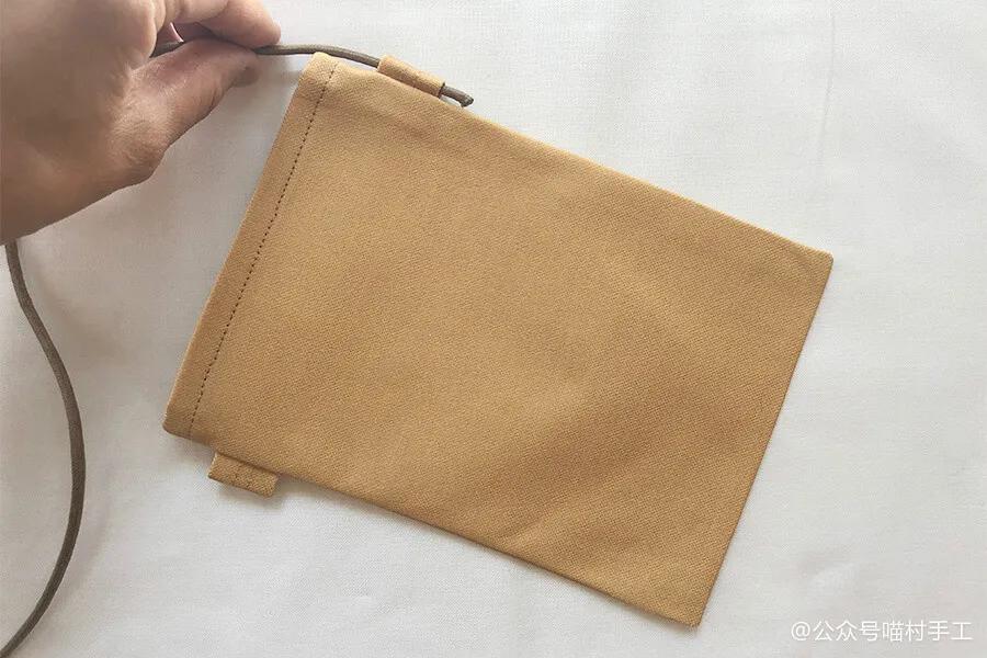 手机袋的简单做法,怎么做简单的手机袋