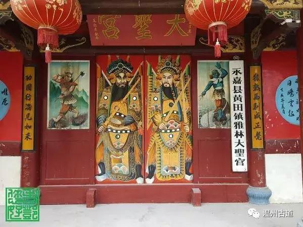 楠溪多少悟空寺，都随乡愁烟雨中！你去过几座？