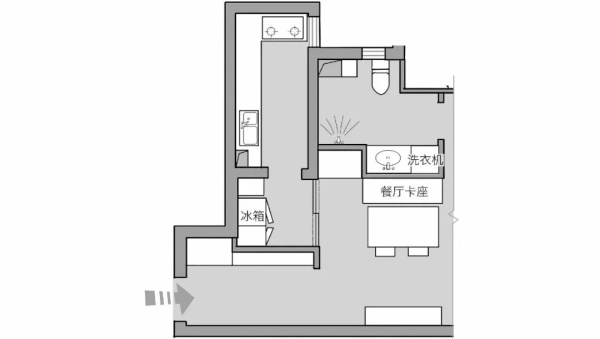 凹户型改造,凹户型老房子怎么改造