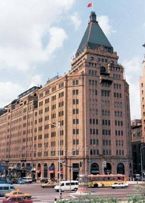 上海外滩万国建筑,上海外滩三角形建筑叫什么