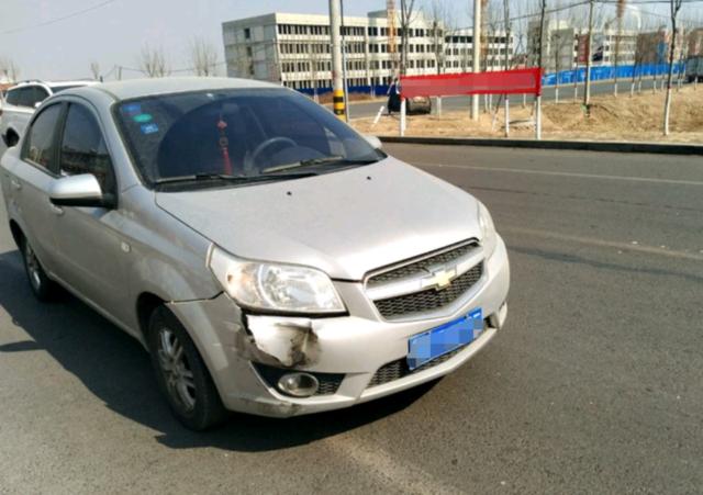 雪佛兰赛欧前面撞坏了,雪佛兰赛欧抗撞吗