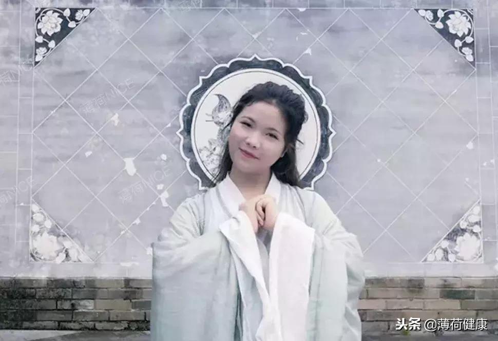 大学女生为了汉服梦，2个月瘦十斤