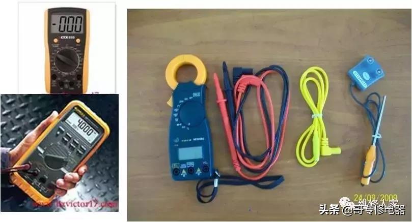 家电维修常用工具大全,常用维修工具的用途和使用方法