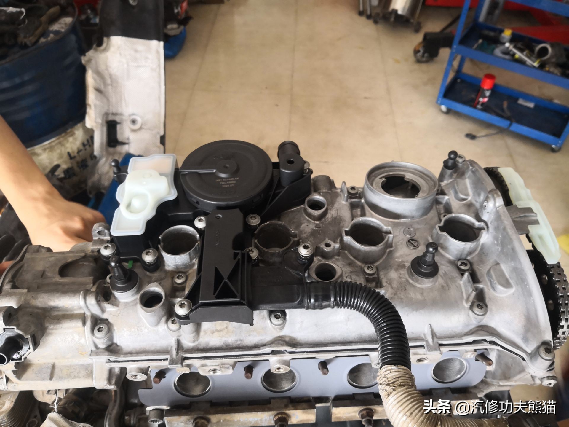 大众夏朗烧机油维修汕头,夏朗烧机油大修多少钱