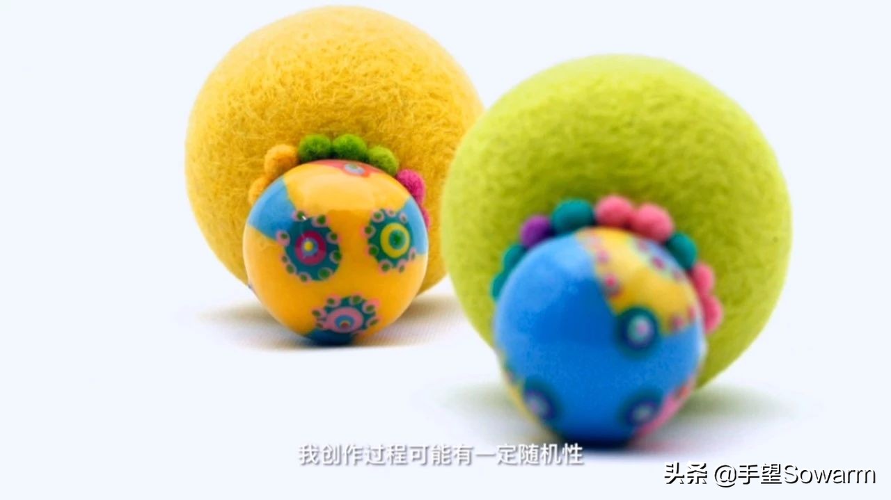 从伯明翰珠宝学院毕业后,她成为“国内羊毛珠宝第一人”