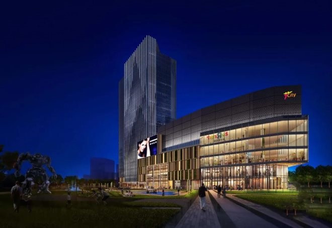 江苏十大最赚钱的商业综合体,江苏最好的商业综合体