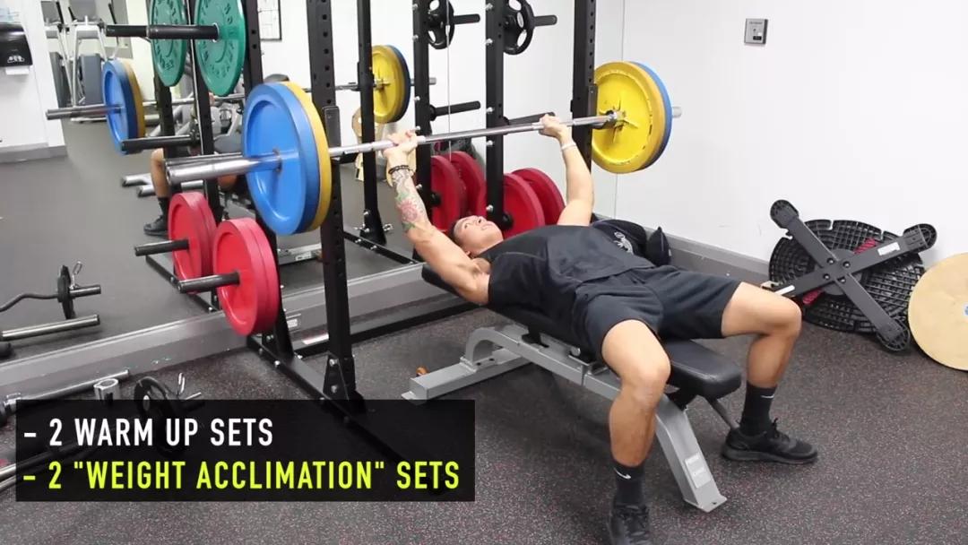 增肌训练前的热身,练前如何热身肩膀